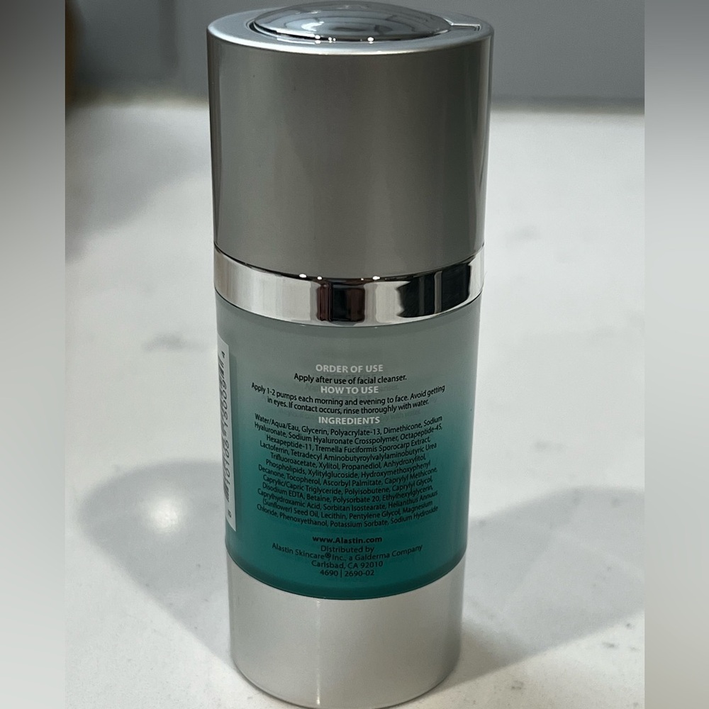 Alastin HA Immerse Serum - Silver and Blue - Picture 2 of 4